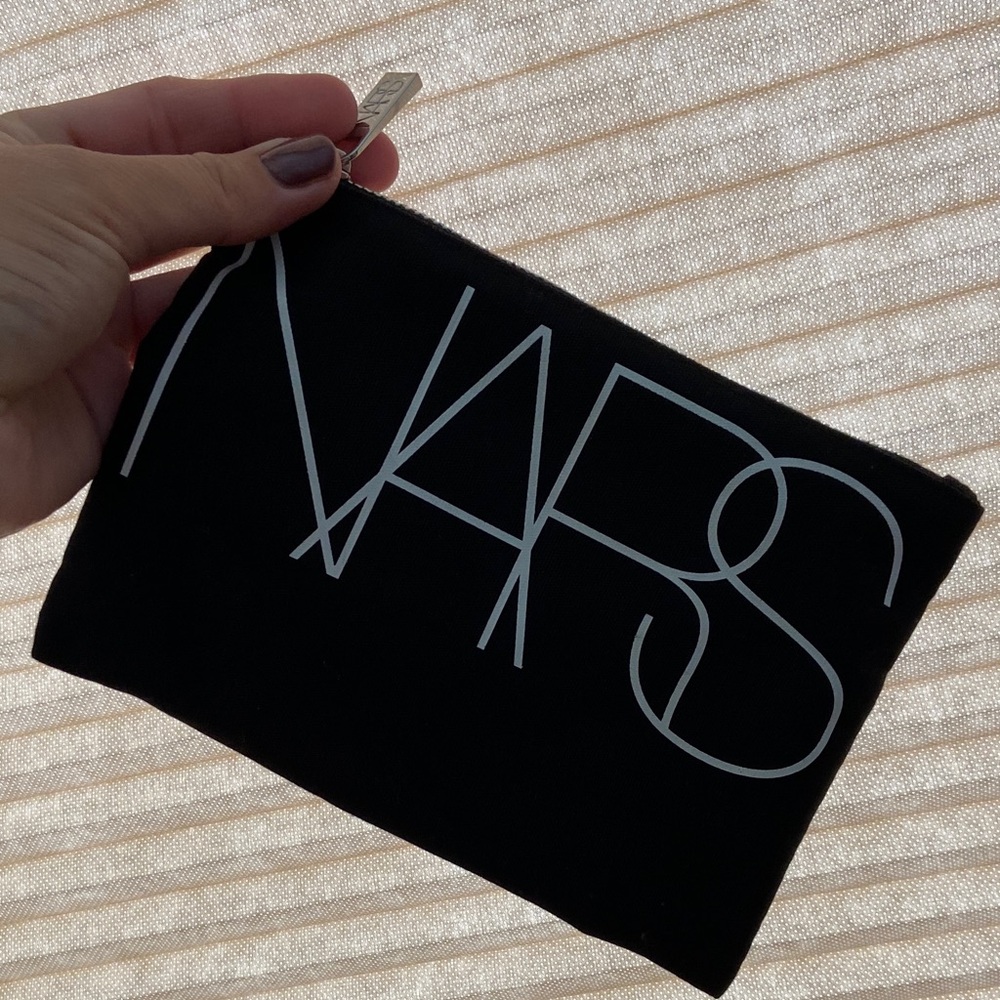 NARS Elegant Black Cosmetic Bag